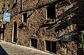 Volterra, il caratteristico impianto medioevale si  mantenuto fino ad oggi. 